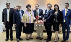 ดร.วรวุฒิ คงศิลป์นำคณะ SBS, University of Oxford, และ OKXเข้าร่วมประชุมกับ รัฐมนตรีว่าการกระทรวงการอุดมศึกษา