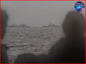 ร้อนไม่หยุด! “เรือรบจีน” ซ้อมยิงกระสุนจริงต่อวันที่ 2 ใน “เขต EEZ ออสเตรเลีย” โชว์แสนยานุภาพ “มาครง” ส่งเรือบรรทุกเครื่องบินนิวเคลียร์เข้า “ฟิลิปปินส์” หนแรกระหว่างหารือส่งทหารฝรั่งเศส