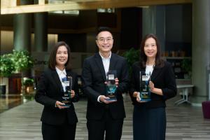 “บริการ e-Dividend คว้า 3รางวัลนวัตกรรมการเงินดิจิทัลระดับสากล”