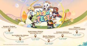 "HoYo FEST 2025" เตรียมจัดงานในประเทศไทย 24 - 27 ก.ค.นี้