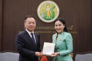 “นฤมล” ถก รมต.จีน แลกเปลี่ยนองค์ความรู้บริหารการจัดการน้ำ มุ่งยกระดับคุณภาพชีวิตเกษตรกร