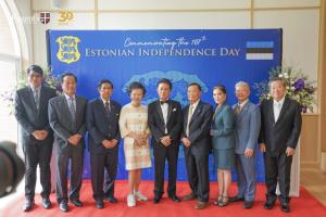 งานฉลองครบรอบวันชาติเอสโตเนีย 107 ปี
