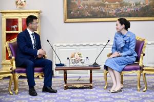 รัฐบาลโวบิ๊กอุตสาหกรรมรถยนต์จีน FAW Hongqi เชื่อมั่นศักยภาพไทย หลังพบนายกฯ ศึกษาขยายลงทุน