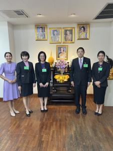 ผู้บริหารโตโยต้าถวายพระพร