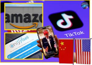 คึกคัก! Amazon – ผู้ก่อตั้ง OnlyFans โดดร่วมบิดซื้อ TikTok ของ “จีน” นาทีสุดท้าย “ทรัมป์” โวจากแอร์ฟอร์ซวัน ปิดดีลทันเส้นตายสุดสัปดาห์ชัวร์