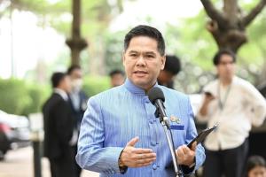 "วราวุธ" แถลงผลงาน 6 เดือน พม.พรุ่งนี้ ชูพันธกิจ 9 ด้าน ต่อยอด 5x5 ฝ่าวิกฤต