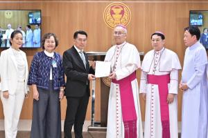 ความบันเทิงต้องไม่บาป! สภาประมุขบาทหลวงโรมันคาทอลิก ยื่นสภา คัดค้านเปิดกาสิโนในเอ็นเตอร์เทนเมนต์คอมเพล็กซ์