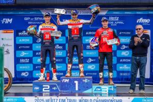 “โทนี่ โบ” คว้าชัยชนะทะยานขึ้นนำตารางชิงแชมป์โลก TrialGP 2025 ที่สเปน