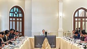 “อิ๊งค์” ประชุมปลุกท่องเที่ยว ดึงเป้าหมายกลุ่มใหม่แทนคนจีนที่หายไป ตั้งเป้ารายได้ทั้งปีแตะ 2.2 ล้านล้าน