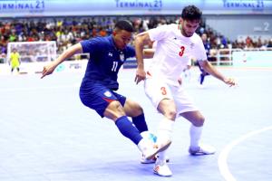 “ฟุตซอลไทย” พ่าย “อิหร่าน” จบอันดับ 3 ศึก SAT Futsal Championship