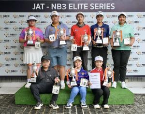 8 แชมป์เจเอที-เอ็นบี3 เอเชียนฯ คว้าตั๋วลุยสหรัฐฯ