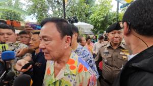 “ทักษิณ” ชี้ รัฐบาลรับรู้ปัญหาสารหนูในแม่น้ำกกแล้ว แนะไทย-เมียนมาเร่งหารือแก้ปัญหาร่วม