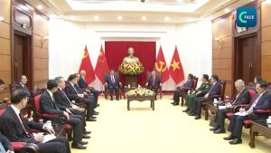 คลิกคลิป : ประธานาธิบดีจีนหารือความร่วมมือกับเลขาธิการพรรคคอมมิวนิสต์เวียดนาม