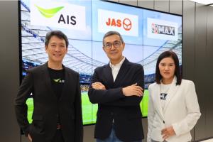 “JAS” จับมือ “AIS” เซ็น MOU ถ่ายพรีเมียร์ - เอฟเอ ผ่าน AIS Play - Monomax