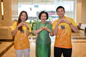 “คุณหญิงปัทมา” นั่งแท่นประธานแบดมินตันโลก แบบไร้คู่แข่ง