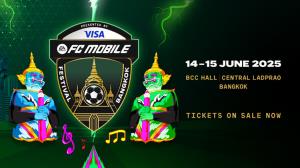 "EA SPORTS FC Mobile" เตรียมเปิดศึกอีสปอร์ตระดับภูมิภาค 14-15 มิ.ย.นี้