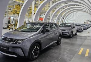 BYD สร้างโรงงานประกอบรถไฟฟ้า ในกัมพูชา พร้อมเดินสายการผลิตปี 2025