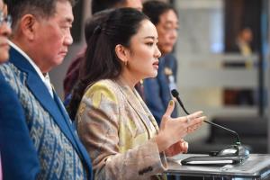 "อิ๊งค์" ย้ำ กพช.ปรับราคาพลังงานแก้ปากท้องปชช. เร่งปรับซื้อตรงพลังสะอาดเอกชนราคาแข่งตปท.ได้