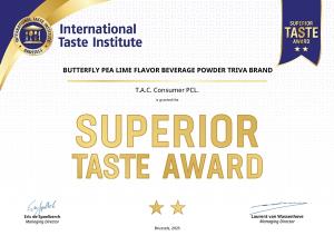 TACC คว้ารางวัลระดับโลก Superior Taste Award 2025
