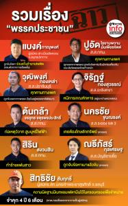 รวมเรื่องฉาว "พรรคประชาชน"