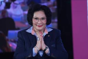 คุณหญิงปัทมา ลาประมุขขนไก่ไทย หลังนั่งแท่นประธานสหพันธ์แบดมินตันโลก