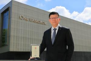 วัน แบงค็อก รับรางวัล “Best Green Loan – Property” จาก The Asset Triple A Sustainable Finance Awards 2025