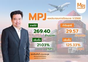 MPJ อวดกำไรสุทธิพุ่งกว่า 125 %