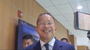 “มงคล” ปัดตอบประชุมวิสามัญจะเลื่อนวาระตั้งองค์กรอิสระหรือไม่ อ้างเป็นประธานวุฒิฯ ไม่ออกความเห็น ยังไม่รู้แจงปมฮั้ว สว.ด้วยตัวเองหรือไม่