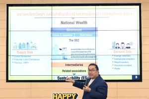 ตลท.เปิดตัว “Happy Money Content Creator”