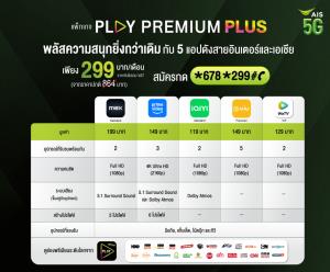 AIS PLAY เอ็กซ์คลูซีฟ Prime Video มัดรวมสตรีมมิ่งแพลตฟอร์มดัง