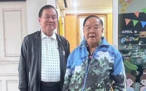 3 ป.สัมพันธ์แน่นโทรหา "ลุงป้อม" หลังลื่นล้ม เจ้าตัวขอบคุณกำลังใจเพื่อน ตท.6 ลุยการเมืองต่อ