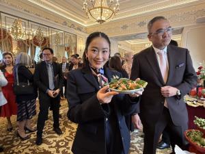 นายกฯเล็งขยายลงทุนสินค้าเกษตร-อาหารไทยในUK ชูทูตวัฒนธรรมได้ Thai SELECT การันตีรสชาติ
