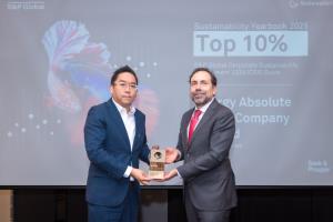 EAคว้าอันดับท็อป 10% บริษัทที่ดีที่สุดด้าน ESG จาก S&amp;P Global