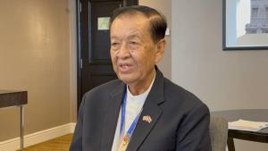 "วันนอร์" เตรียมใช้เวทีประชุมผู้นำ-สมัชชารัฐสภาอาเซียน ผนึกกำลังต่อรองภาษีสหรัฐฯ