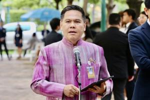 “วราวุธ” สั่งสมาชิกพรรคชงข้อมูลแจงงบฯ 69 มั่นใจผ่านราบรื่น เชื่อการเมือง มิ.ย.ชุ่มฉ่ำเหมือนสายฝน ไม่ร้อนแรง