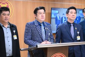 วิปวุฒิฯ เผย “มงคล” นัดหารือพรุ่งนี้ ชะลอโหวตคนนั่งองค์กรอิสระหรือไม่