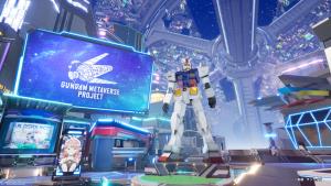 Bandai Namco เปิดตัว Gundam Metaverse บน AWS