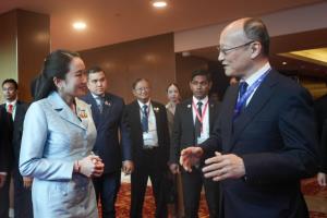 "อิ๊งค์" ถก ปธ.ADB พร้อมเสริมแข็งแกร่ง SMEs และทุกมิติไทย ผ่านเครื่องมือนวัตกรรมทางการเงิน