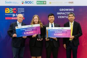 "MabLab" จากฮาร์วาร์ด สหรัฐอเมริกา คว้าแชมป์ Bangkok Business Challenge 2025 powered by SCGC
