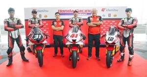 “ฮอนด้า เรซซิ่ง ไทยแลนด์” พร้อมทัพ Honda CBR Series  “ชิพ-นครินทร์” นำทัพลุย ARRC 2025 สนามที่ 2