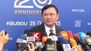 "แม้ว" สวนกลับว้าแดง ยันมีภาพถ่ายโรงงานผลิตยา ย้ำไม่กลัวตั้งค่าหัว เตรียมขอความร่วมมือพม่า-จีนช่วย