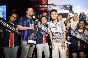 คุ้มค่าที่รอคอย! “บีอิน-เปแอสเช” จัดกิจกรรมเชียร์นัดชิงถ้วยยุโรปสุดมันส์