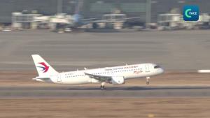 คลิกคลิป : เครื่องบิน C919 ขยายเส้นทางบินครอบคลุม 16 เมืองในจีน