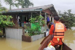 เมียนมาอพยพครัวเรือนนับพัน หลังระดับน้ำแม่น้ำอิรวดีเพิ่มสูง