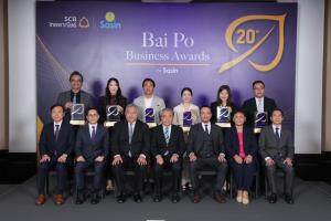 ไทยพาณิชย์เผย6 ธุรกิจเอสเอ็มอีคว้ารางวัลใบโพธิ์อวอร์ดฯ