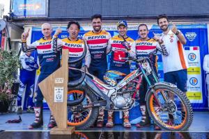 “โทนี่ โบ” เหนือชั้น พา Repsol Honda HRC เหมาชัย ครองจ่าฝูงแชมเปี้ยนชิพ TrialGP สนามที่ 4