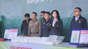 กรมศุลฯ ยึดไอซ์กว่า 30 กก.ซุกเครื่องกลึงโลหะ เตรียมส่งไปออสเตรเลีย