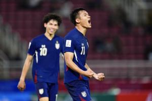"ปรเมศย์" ซัดงามหยด "ช้างศึก" เปิดบ้านทุบ "อินเดีย" 2-0 อุ่นเครื่องฟีฟ่าเดย์