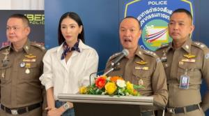 “บูม สุภาพร” แจ้งความถูกคนปล่อยเฟกนิวส์กล่าวหาฉ้อโกงนางแบบดังสูญเกือบ 10 ล้าน