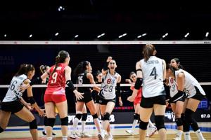 ทีมตบลูกยางสาวไทย แพ้ ตุรกี 3 เซตรวด VNL 2025